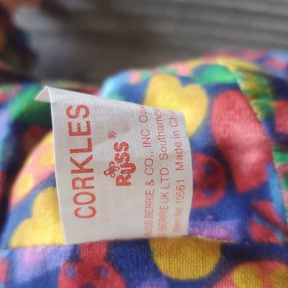 Vintage clown corkles russ bean bag doll - Picture 5 of 9